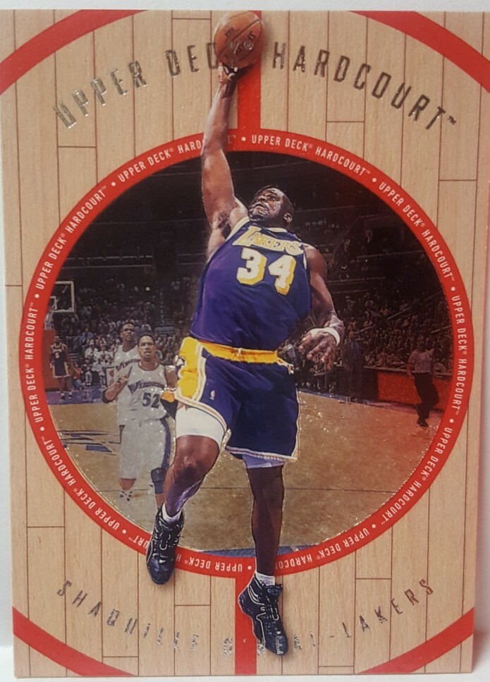 1998-99 Upper Deck Hardcourt Basketball Insert #34C Shaquille O