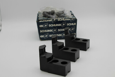 1.Satz Schunk 20 KN Ø48 Krallenbacken Aufsatzbacken/Spannbacken