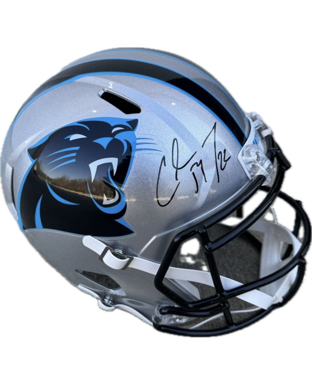 Christian McCaffrey Signed Carolina Panthers Full Size Replica