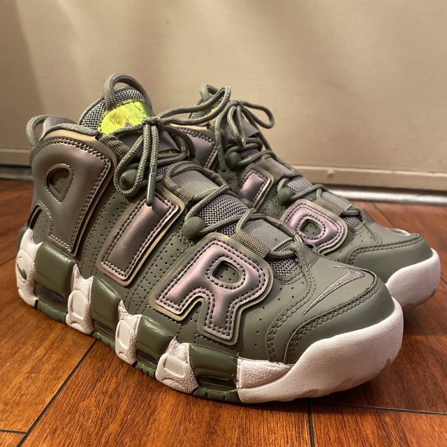 nike air more uptempo reflective