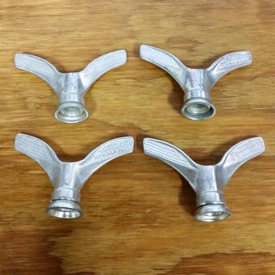 BICYCLE WHEEL WING NUTS VINTAGE OLD SCHOOL NOS VINTAGE