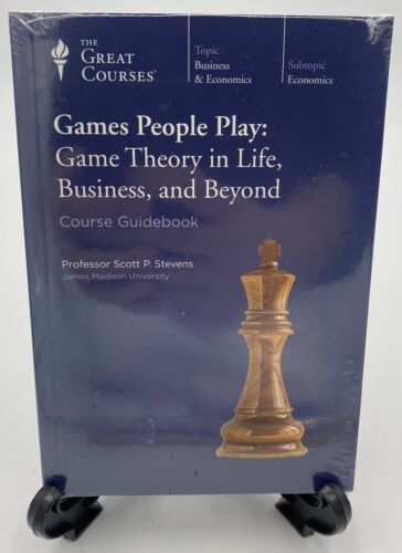 The Great Courses Games People Play: Game Theory In Life, Business, And Beyond - Photo 1 sur 2