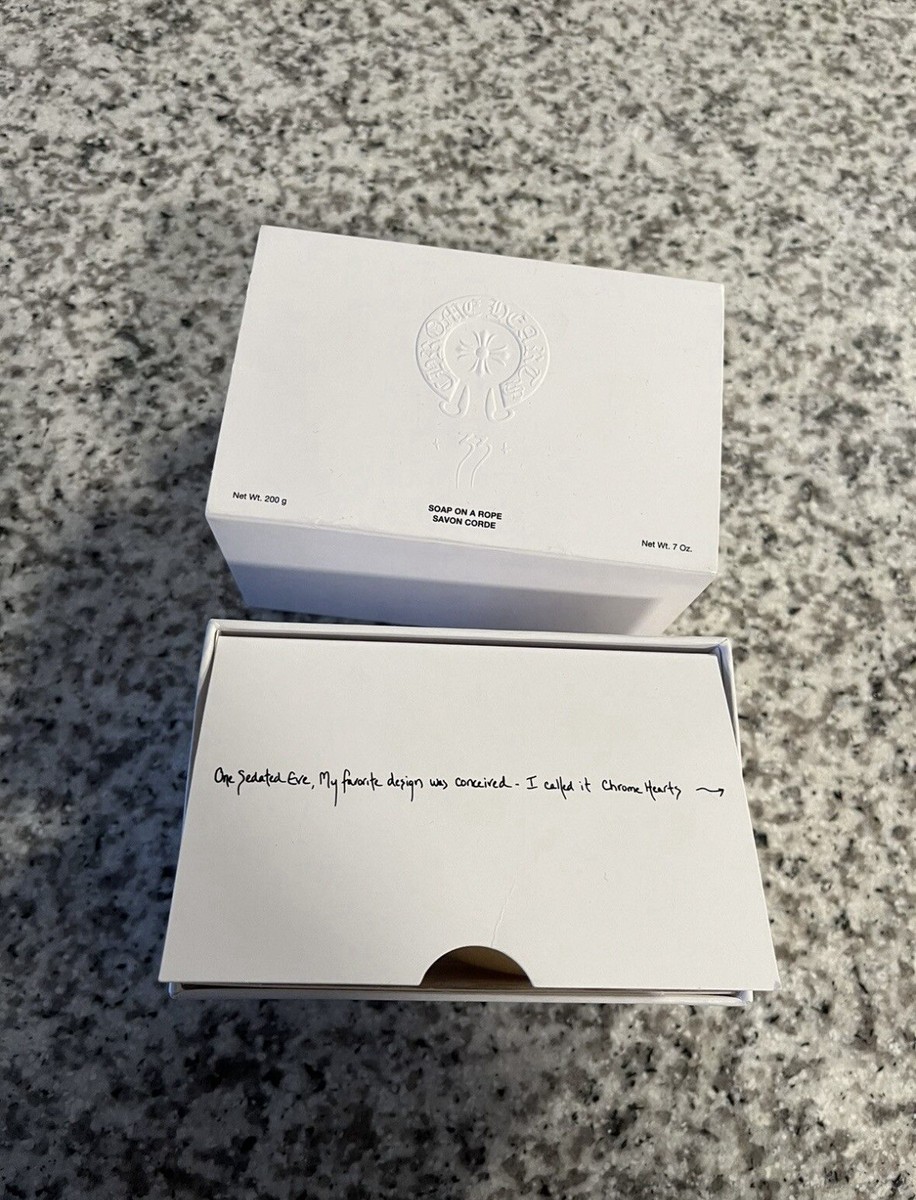 Chrome Hearts Soap on a Rope | eBay