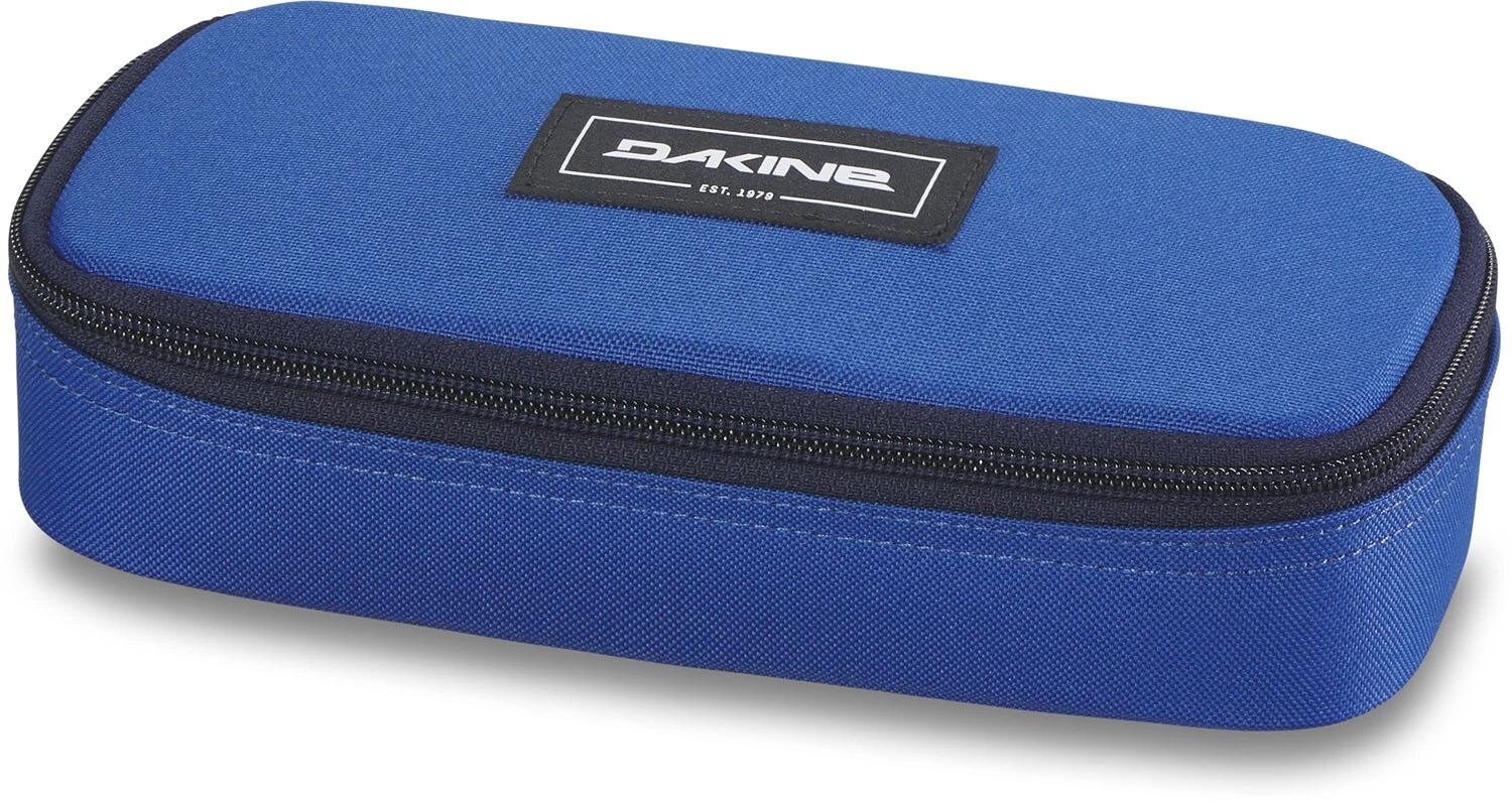 Dakine School Case Pencil Case or Makeup Organizer Deep Blue New