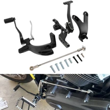 Forward Controls Levers Linkages For Harley Softail Street Bob Low Rider 18-2024