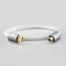 Hifi USB Cable DAC A-B Digital AB Audio A to B high-end Type A to Type B