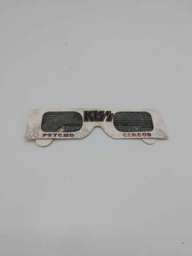 Kiss 1998 3-D Glasses Psycho Circus  - Picture 1 of 2