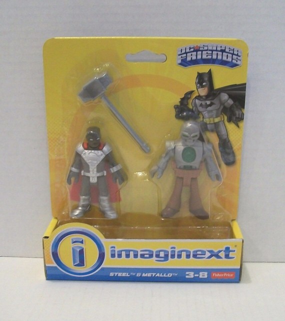 imaginext superman and metallo