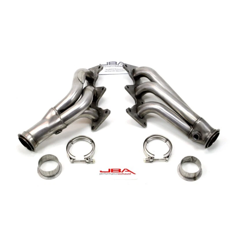 JBA For 10-11 Chevrolet Camaro 3.6L V6 1-5/8in Primary Raw 409SS Cat4Ward Header Foto 2 de 4