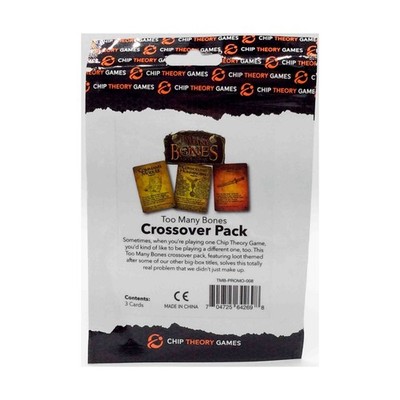 Chip Theory Too Many Bones Chip Theory Games Crossover Pack Bag New