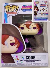 Funko Pop! Figura Vinilo Animación Boruto CÓDIGO #1917 Nueva en Caja