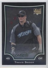 2009 Bowman Chrome Travis Snider #217 0b4