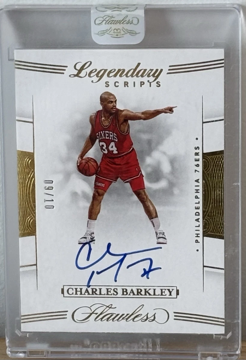 Charles Barkley Basketball Serial Numbered Sports Trading Cards