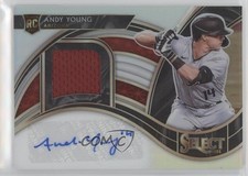 2021 Panini Select Rookie Jersey Holo Prizm 106/199 Andy Young #RJA-AY Auto 1u6