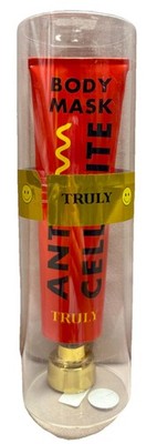 TRULY Anti-Cellulite Body Mask Red Mask for Body Full Body Treatment Mask