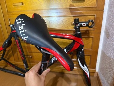 Pinarello FP2 Full Carbon Road Bike Frame Set Size 535 Free