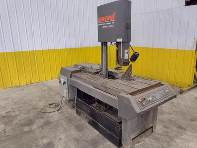 18'' X 22'' 2018 MARVEL AMADA SERIES 8 MARK II-V VERTICAL TILT FRAME BANDSAW: STOC