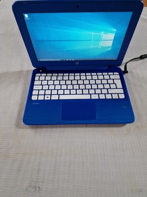 HP Stream 11-R050sa Intel Celeron N3050 1,6GHz 2GB 32GB blau Einschalten getestet 