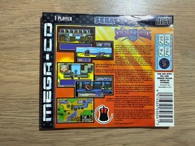 Shining Force Mega CD Case and Manual Only - Very Rare