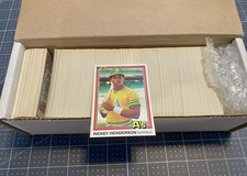 1981 Donruss Baseball Cards 5