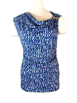 Michael by Michael Kors Top T-Shirt blau Gr. M NEU