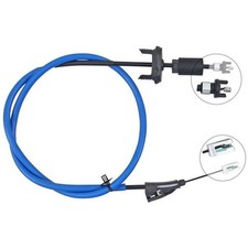 Seilzug Feststellbremse 1.640 mm Scheibenbremse A.B.S. für u.a. PEUGEOT 5008