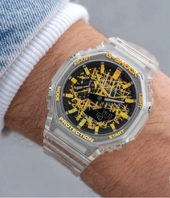 Casio G-Shock CLASSIC GA-B2100  Herren-Uhr Schwarz Analog Digital - NEU- OVP  