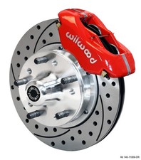 Wilwood Brakes 140 11009 Dr Wilwood 14011009dr Front Brake Kit Wilwood Brakes 140 11009 Dr Wilwood 14011009dr Front Brake Kit