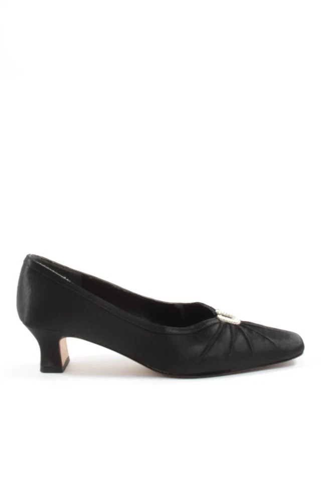 J RENEE Chaussure décontractée Dames Escarpins T EU 37 noir élégant - Photo 1/4