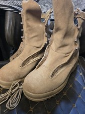 New Belleville 790V Waterproof Combat Flight Boots Tan Coyote MensSize 10.5R USA