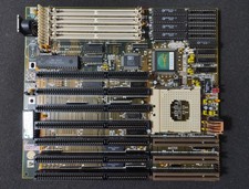 Soyo SY-025P2 Socket 3 AT 486 Vintage Retro Motherboard ISA VLB SiS 85C471/407 C