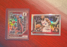 Bad Boy Terry Rozier III Photon Prizm 2024 Optic Case Hit & Topps Refractor