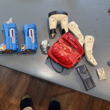 1976 Micronauts Biotron Robot Man Mego -parts- Imcomplete-see details