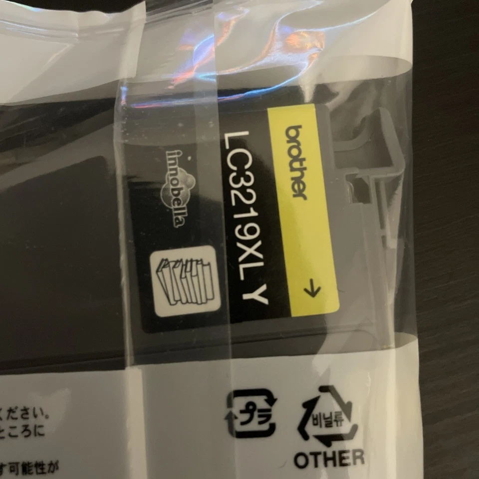 New+Genuine Brother LC3219XL Yellow Ink Cartridge For MFC-J6530DW MFC-J5930DW - Image 2 of 2