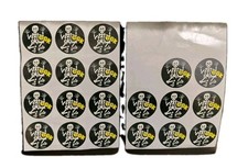 Vintage Stickers Trend Skeleton Eek Scratch N Sniff 2pc Sheet