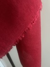 Fabindia Style Handloom Shawl Wrap Dupatta Scarf  🧣 Blood 🩸 Red Silk Blend — photo 7