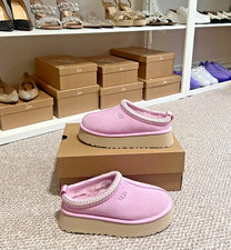   SUPER FAST SHIP   NEW  AUTHENTIC UGG TAZZ ll SHOE PINK DIAMOND ADULT SIZE 6