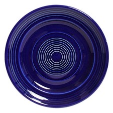 Tuxton China Inc Concentrix 10-1/4" Diameter Cobalt Ceramic Plate - 1 Doz