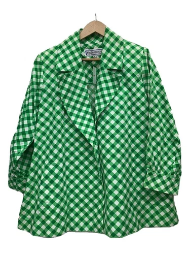 SAINT LAURENT (YSL) Giacca YVES SAINT LAURENT verde M