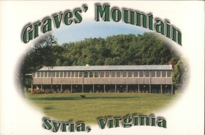 #ad #ad Graves#x27; Mountain LodgeSyriaVirginiaVA Madison County Vintage Postcard $2.49