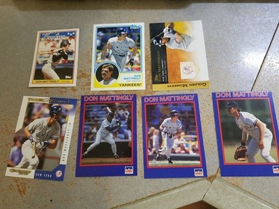 Don Mattingly NY Yankees Group 1 MANY RARE Oddballs WOW YOU PICK UPDATED