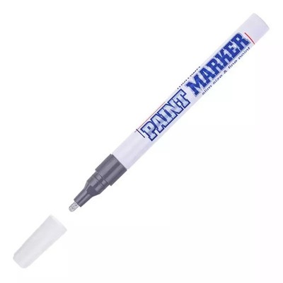 8801006712131 Marker olejowy 2mm srebrny MunHwa