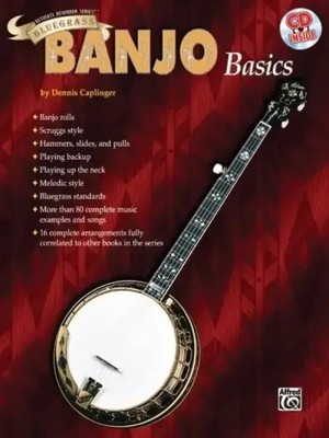 Ultimate Beginner Series: Bluegrass Banjo Basics | incl. CD | Dennis Caplinger