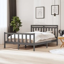 Giroletto in Legno Massello Telaio per Letto Misure/Colori Diversi vidaXL