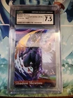 Pokemon Shadow Mewtwo Amiibo Card Pokken Tournament Graded CGC 7.5 NM+