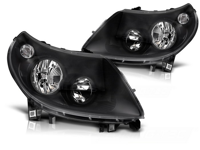 Phares avant Ducato Boxer Jumper 10-14 optiques de phare droit et gauche halogène
