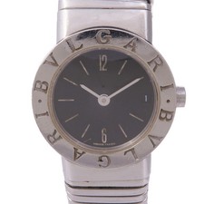 BVLGARI Tubogas BB232TS Orologio al Quarzo Acciaio Inox Nero