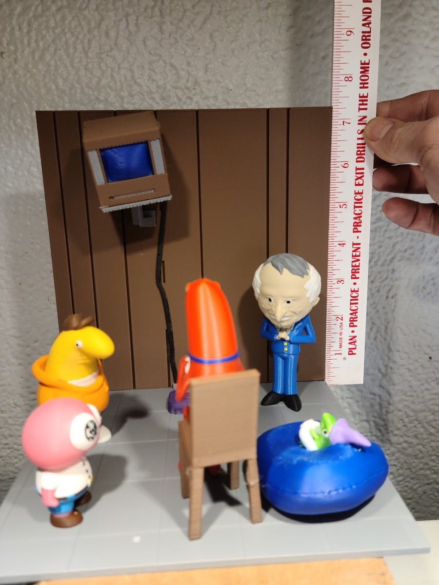 Smiling Friends Set 3d Print figures Pim Allan Charlie Mr. Boss