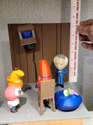 Smiling Friends Set 3d Print figures  Pim Allan Charlie Mr. Boss Glep Dioarama