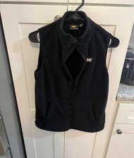 CATERPILLAR Boys Black Vest Size 14/16